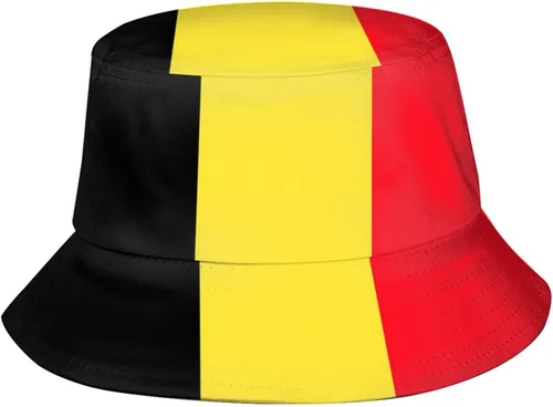 Vista 22 de Sombrero de pescador con bandera de moda, sombrero de pescador, sombreros de pescador con bandera linda para mujeres y hombres