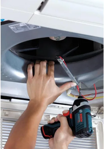 Vista 6 de Bosch PS41N 12V Max 1/4 In. Destornillador de impacto hexagonal (herramienta desnuda)