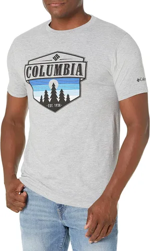 Vista 7 de Columbia - Camiseta gráfica para hombre