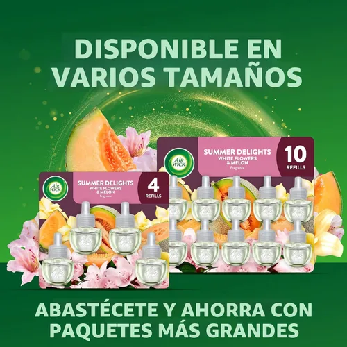 Vista 7 de Aceites perfumados Air Wick 0+5 Delicias de verano