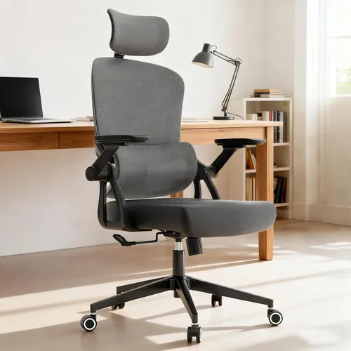 Vista 10 de Silla de oficina (01BLACK)