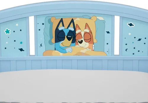 Vista 9 de Cama infantil de plástico Delta Children, Bluey