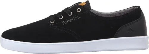 Vista 8 de Emerica Zapatos de patinaje Romero con cordones, Gris oscuro