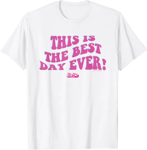 Vista 23 de Barbie Camiseta The Movie - This Is The Best Day Ever!, Negro