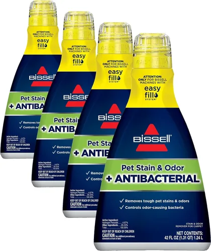 Vista 9 de BISSELL Deep Clean + Fórmula antibacteriana, 40 oz. (1568), Número de modelo: 1568A