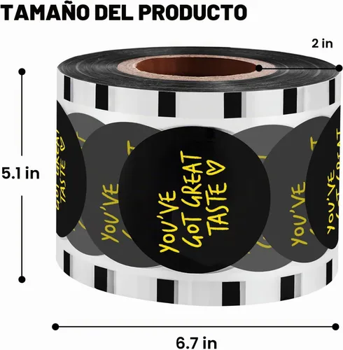 Vista 7 de JIAWANSHUN Rollo de película selladora de tazas de té, película de sellado de plástico PP, rollo de 3000 piezas para taza de plástico de 90-105 mm