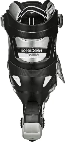 Vista 4 de Roller Derby V-Tech 500 Adjustable Performance Inline Skates for Men, Women, Kids, Teens
