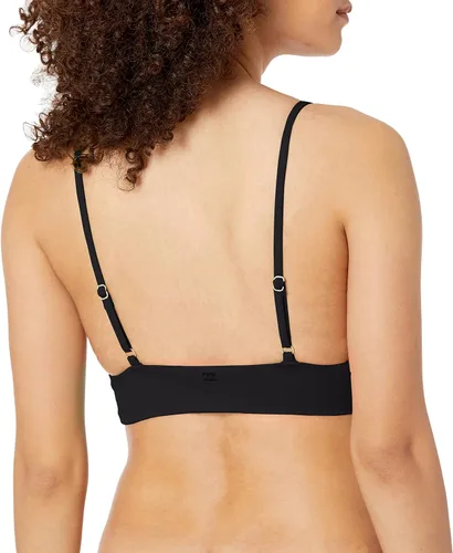 Vista 2 de Billabong Sol Searcher - Top de bikini con cuello en V para mujer