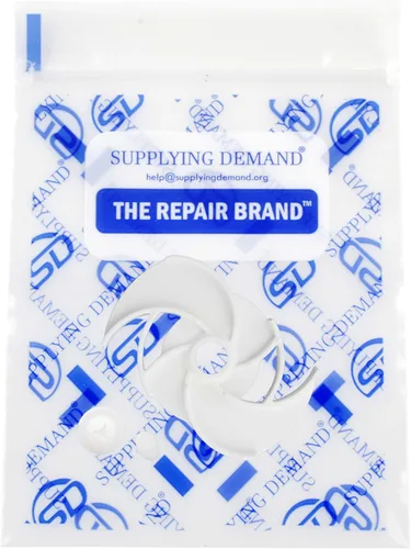 Vista 4 de Supplying Demand 8193768 8268296 Reemplazo del brazo de lavado superior del lavaplatos con remache de montaje