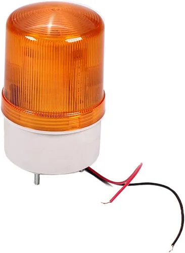 Vista 17 de Othmro - Luces de advertencia industriales Andon luces indicadoras de luz intermitente, 24 V, 3 W, 2 niveles (sin zumbador), 1 unidad Rojo Verde
