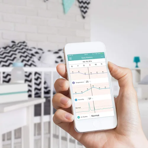 Vista 3 de Lollipop Sensor - para monitor de bebé Lollipop (gris)
