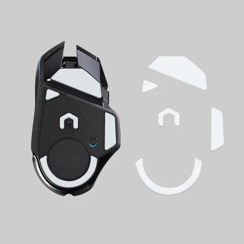 Vista 10 de WFB 2 juegos de patines de mouse rápidos 5.1 con bordes curvos redondeados para Logitech Superlight Wireless Gaming Mouse Feet Reemplazo