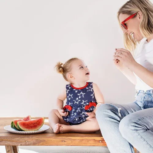 Vista 48 de Burt's Bees Baby Enterizo de una pieza para bebé, 100% algodón orgánico