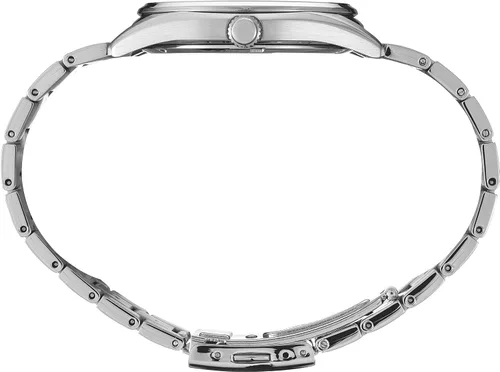 Vista 2 de Esencial SS esfera gris para hombre, Gris