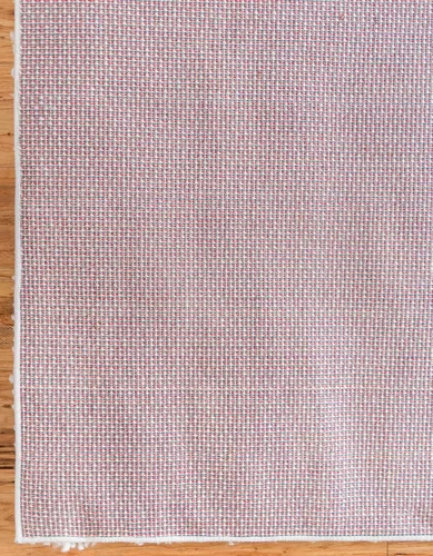Vista 114 de Unique Loom Colección Davos Shag - Alfombra Lino