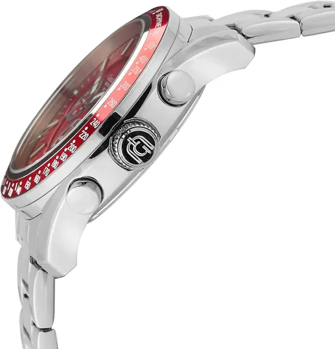 Vista 2 de Giorgio Milano Reloj de cuarzo cronógrafo de acero inoxidable dorado