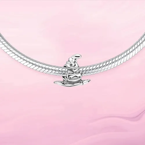 Vista 2 de VALGACLS Sparkling Levelled Hearts Charm for Bracelets Necklace 925 Sterling Silver Love Charms Cubic Zirconia Charm Valentine's Day Mother's Day