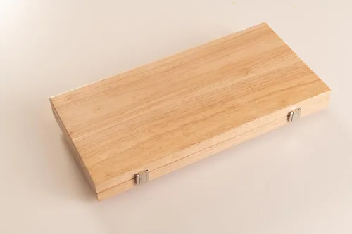 Vista 5 de MindWare Juego de mesa Mancala de madera para 4 jugadores con tablero plegable y mudadores de piedra Mancala - 2 a 4 jugadores