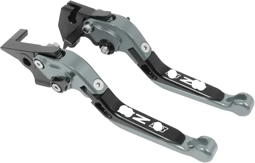 Vista 21 de Brake Lever for FZ8 FZ-8 2011 2012 2013 2014 2015 2016-2020 Motorcycle Adjustable Folding Extendable Brake Clutch Levers Handle