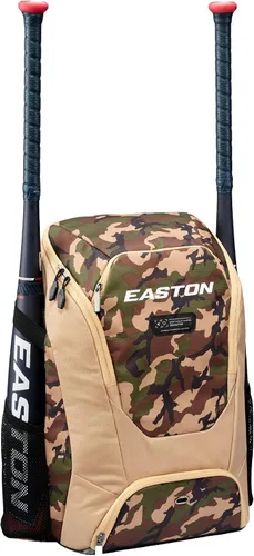 Vista 14 de Easton Mochila Dugout Bolsa de equipo Béisbol/Softbol Varios colores Blanco