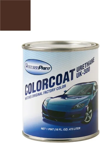 Vista 351 de Aerosol para Mercedes-Benz Clase CL - Pintura de retoque automotriz, color perla espresso 022/0022, paquete todo incluido