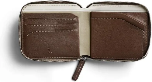 Vista 2 de Bellroy Cartera con cremallera - Edición Premium (cartera de piel con cremallera, monedero)