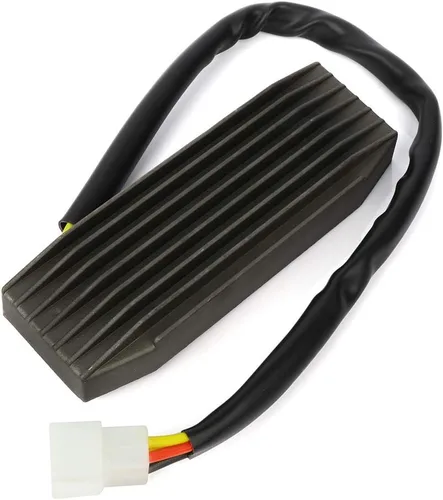 Vista 9 de SCITOO Regulador de Voltaje Rectificador 2005-2009 para Suzuki Boulevard 1996-2004 para Suzuki Intruder 1400 800