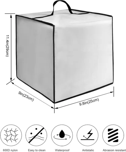 Vista 9 de 2QT Creami Maker - Cubierta antipolvo para helado CUISINART ICE30BCP/1ICE plateado