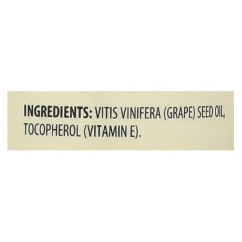 Vista 2 de Aura Cacia Aceite natural para el cuidado de la piel Semilla de uva - 4 fl oz
