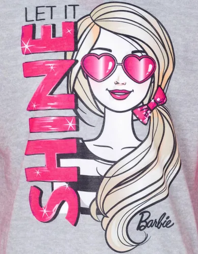 Vista 7 de Barbie Conjunto de pijama y pantalones para niñas pequeñas a grandes