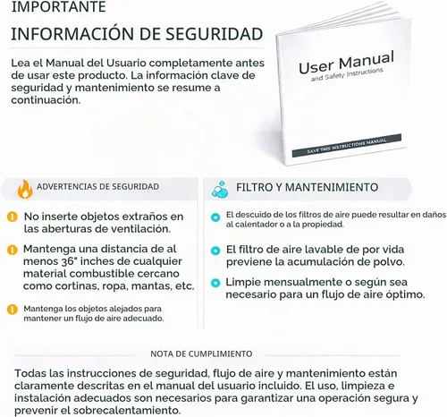 Vista 12 de Heat Storm - Calentador infrarrojo HS-1500-PHX-WIFI Gris