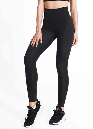 Vista 23 de Neleus calzas de yoga para mujer con bolsillo y cintura alta, para correr, con control de barriga