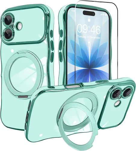 Vista 46 de tharlet for iPhone 17 Case Black with 360° Spin Magnetic Stand