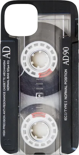 Vista 9 de iPhone 16 Vintage Music Audio Cassette Cinta Retro 90s 80s 70s 60s Caso