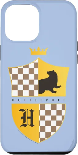 Vista 26 de Harry Potter Hufflepuff Checkered Shield Crest Case for iPhone 17
