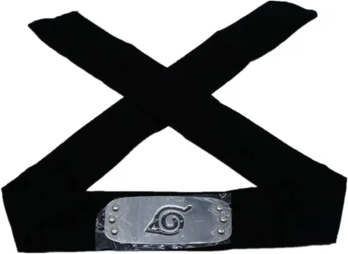 Vista 5 de Tinyones Capa de cosplay ninja para disfraz de bata larga Akasuki para Halloween con diadema