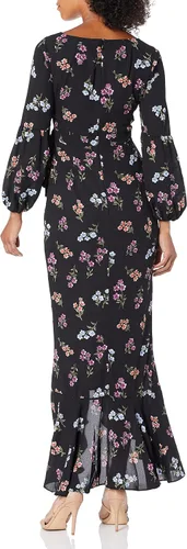 Vista 2 de LIKELY Vestido maxi estampado floral para mujer