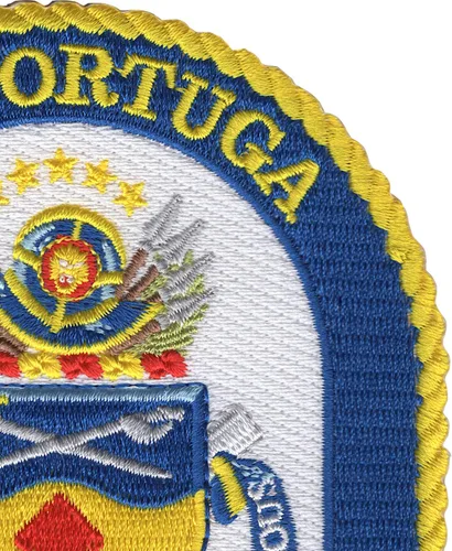 Vista 4 de Parche USS Tortuga LSD-46