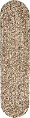 Vista 41 de BNM - Alfombra ovalada bohemia para interiores y exteriores con patrón trenzado sólido, perfecta para patio trasero, patio, oficina, sala de estar