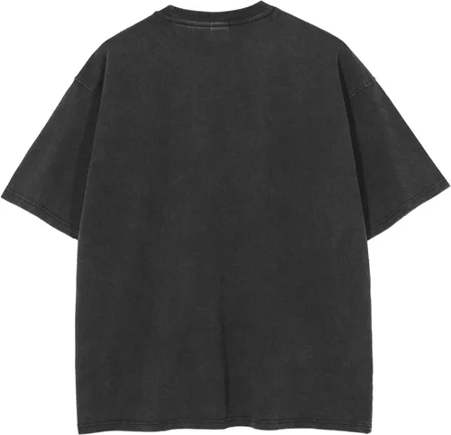 Vista 3 de Aelfric Eden Mens Oversized Tee Unisex Casual T-Shirts Graphic Short Sleeve Shirts