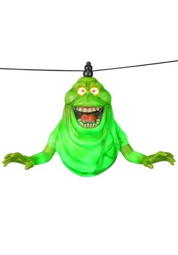 Vista 5 de Decoración Colgante y Oscilante de Slimer de 15 Pulgadas Ghostbusters Multicolor