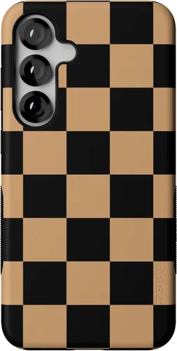 Vista 446 de Casely Funda para Galaxy S9 Postura de cadáver Yoga de esqueleto Diseño protector delgado esencial de doble capa
