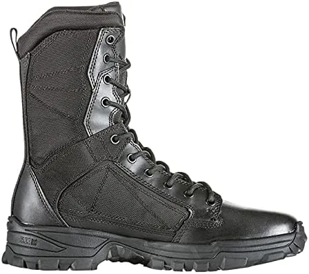 Vista 2 de 5.11 Botas tácticas Fast-tac de 8 pulgadas para hombre de 8 pulgadas