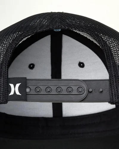 Vista 3 de Hurley Gorra para hombre - Gorra de camionero Corp Snap Back