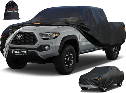 Vista 22 de Kayme Cubierta de auto SUV de 7 capas ajuste personalizado para BMW X1 (2009-2025), impermeable, para todo tipo de clima, para automóviles, cubierta