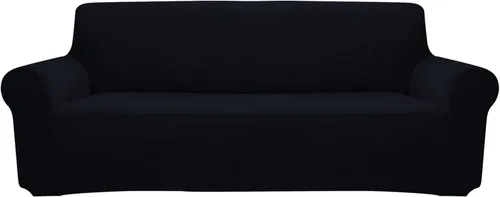 Vista 13 de Fundas elásticas para sillón, funda gruesa y suave para sofá, funda de terciopelo y felpa para sofá, protector elástico de muebles de 1/2/3/4