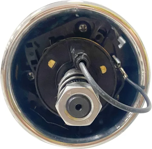 Vista 4 de X-AVION GM - Columna de dirección de acero inoxidable cromado de 32 pulgadas, estilo manual, universal para automóviles GM