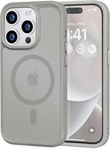 Vista 99 de MOCCA - Funda magnética resistente para iPhone XR de 6.1 pulgadas, compatible con MagSafe, funda con protección contra caídas de grado militar