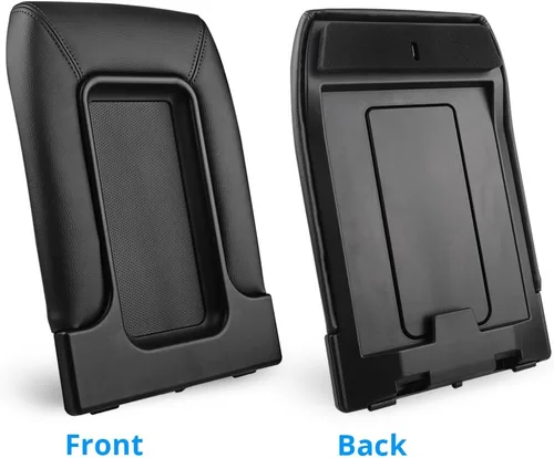 Vista 4 de Compatible con la tapa de la consola central, kit de reposabrazos Chevy GMC Pickup Truck Suburban Tahoe Silverado Sierra Yukon XL reemplaza 19127364