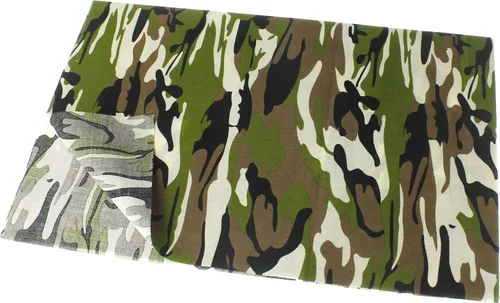 Vista 26 de Cuadrados de tela precortados 100 % algodón impreso (18 x 29 pulgadas) para manualidades, álbumes de recortes, suministros de manualidades - animales
